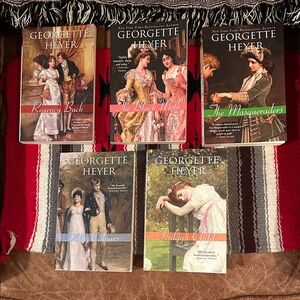 Georgette Heyer Book Collection